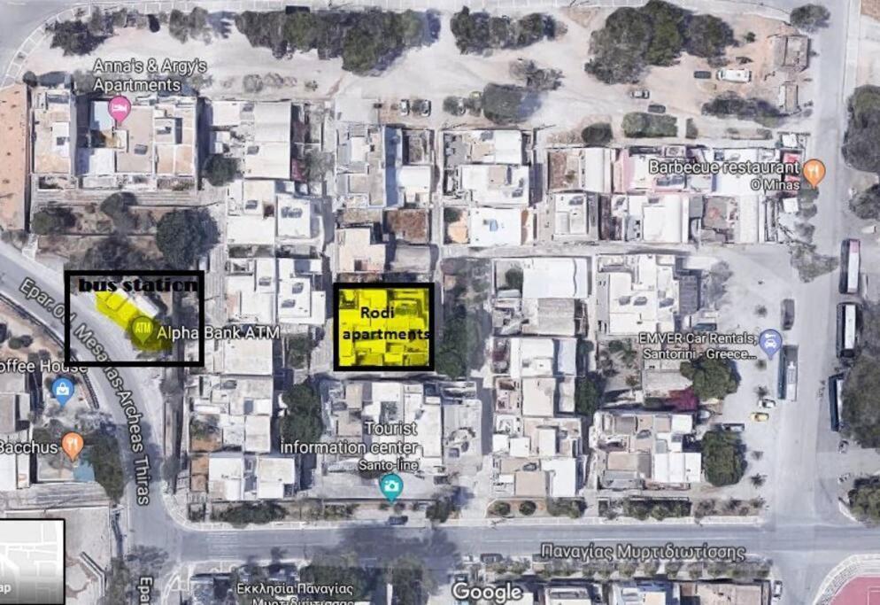 Rodi Apartments 1 Kamári المظهر الخارجي الصورة